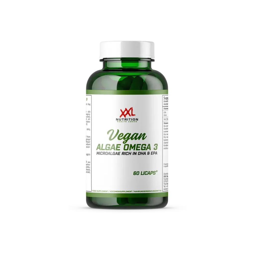 Vegan Algae Oil Omega 3 - 60 capsules