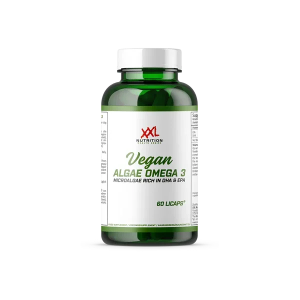 Vegan Algae Oil Omega 3 - 60 capsules