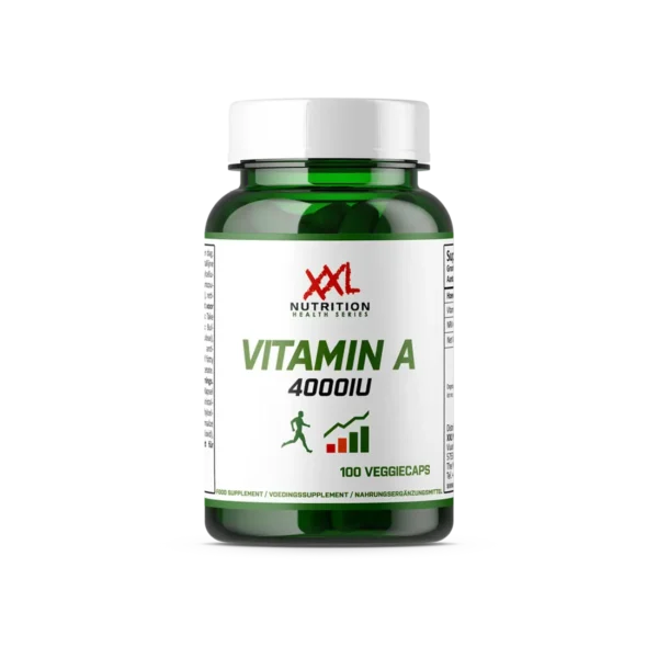 Vitamin A - 4000 IU - 100 capsules