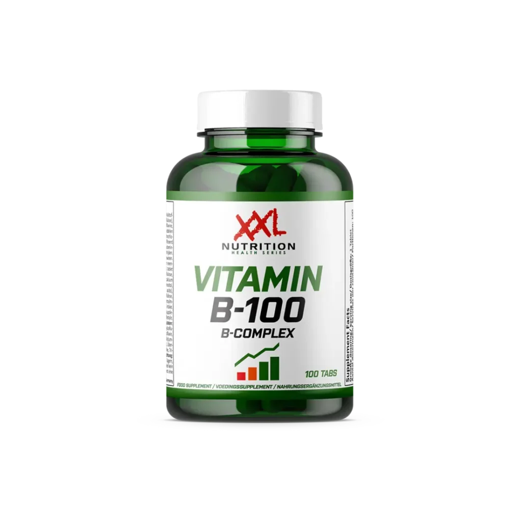 Vitamin B Complex - 100 tablets