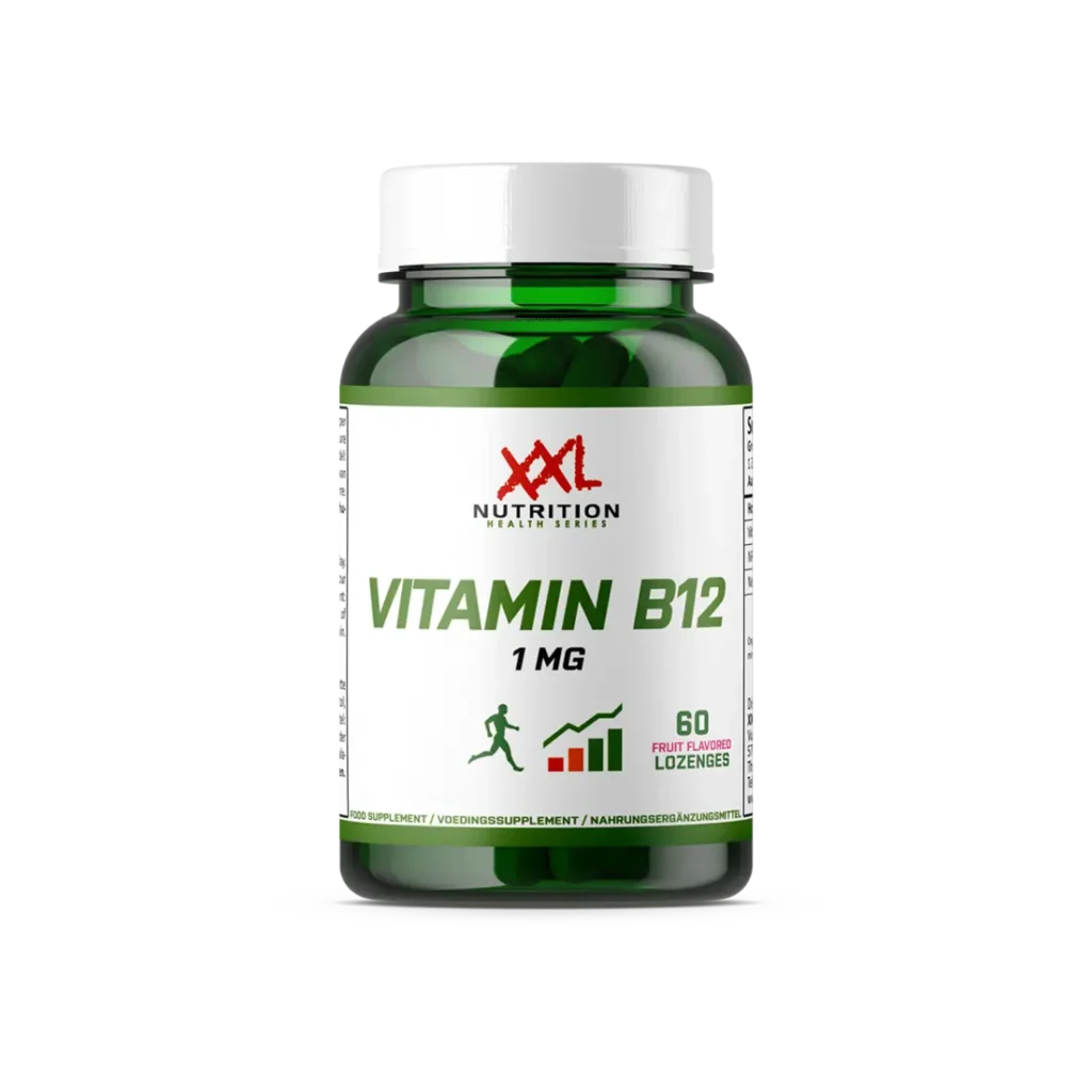 Vitamin B12 - 1 mg - 60 lozenges