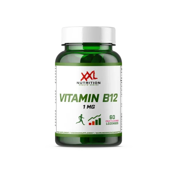 Vitamin B12 - 1 mg - 60 lozenges
