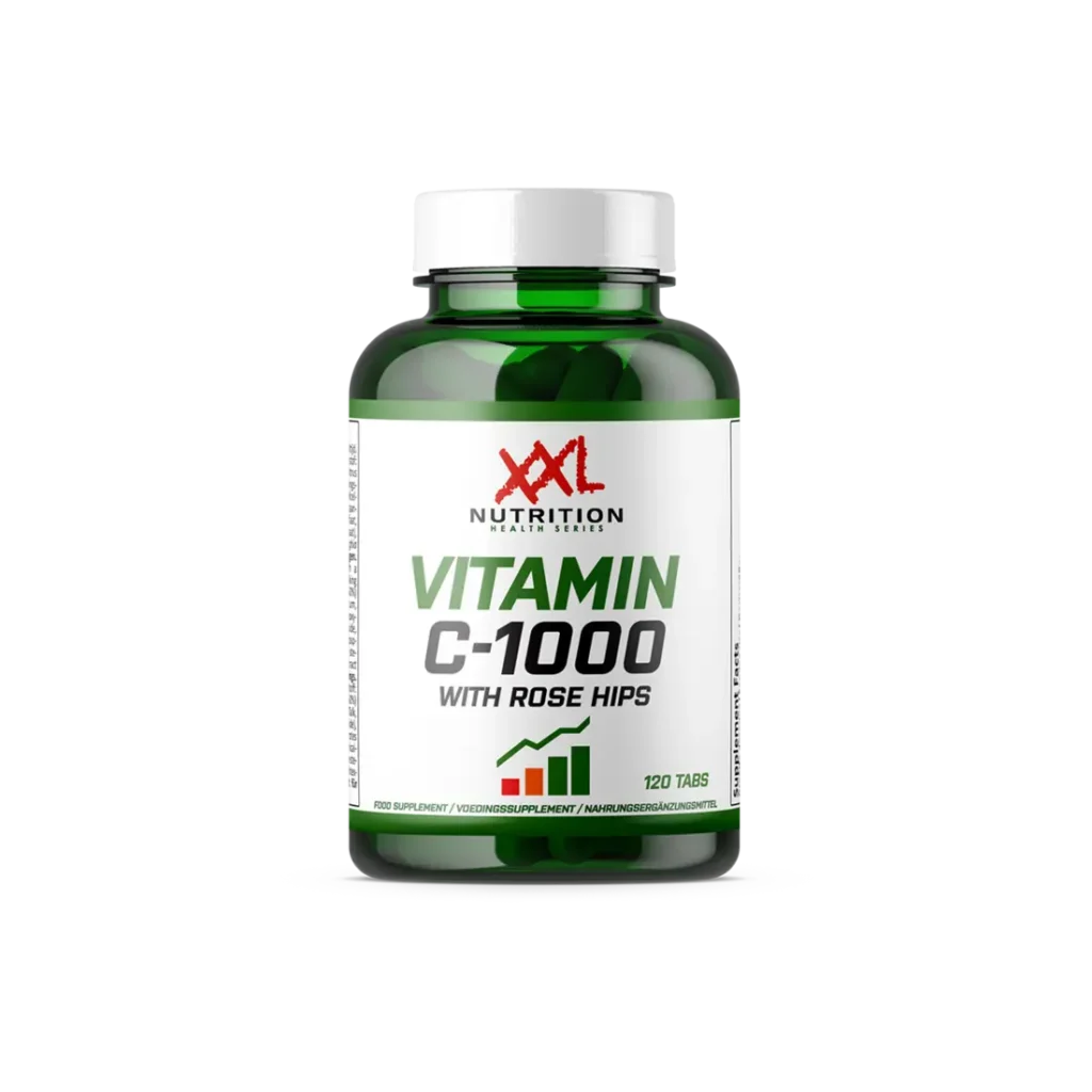 Vitamin C - 1000 mg - 120 tablets