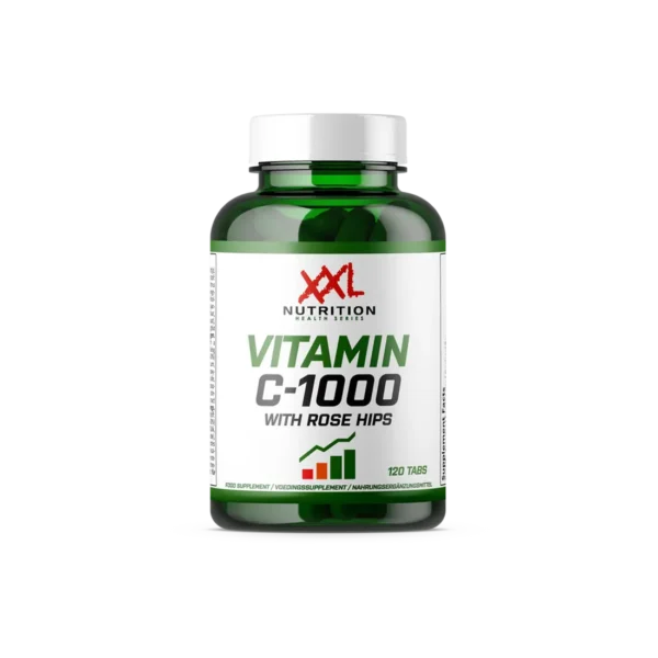 Vitamin C - 1000 mg - 120 tablets