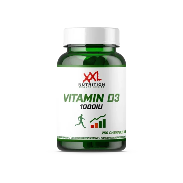 Vitamin D3 - 1000 IU - 250 chewables