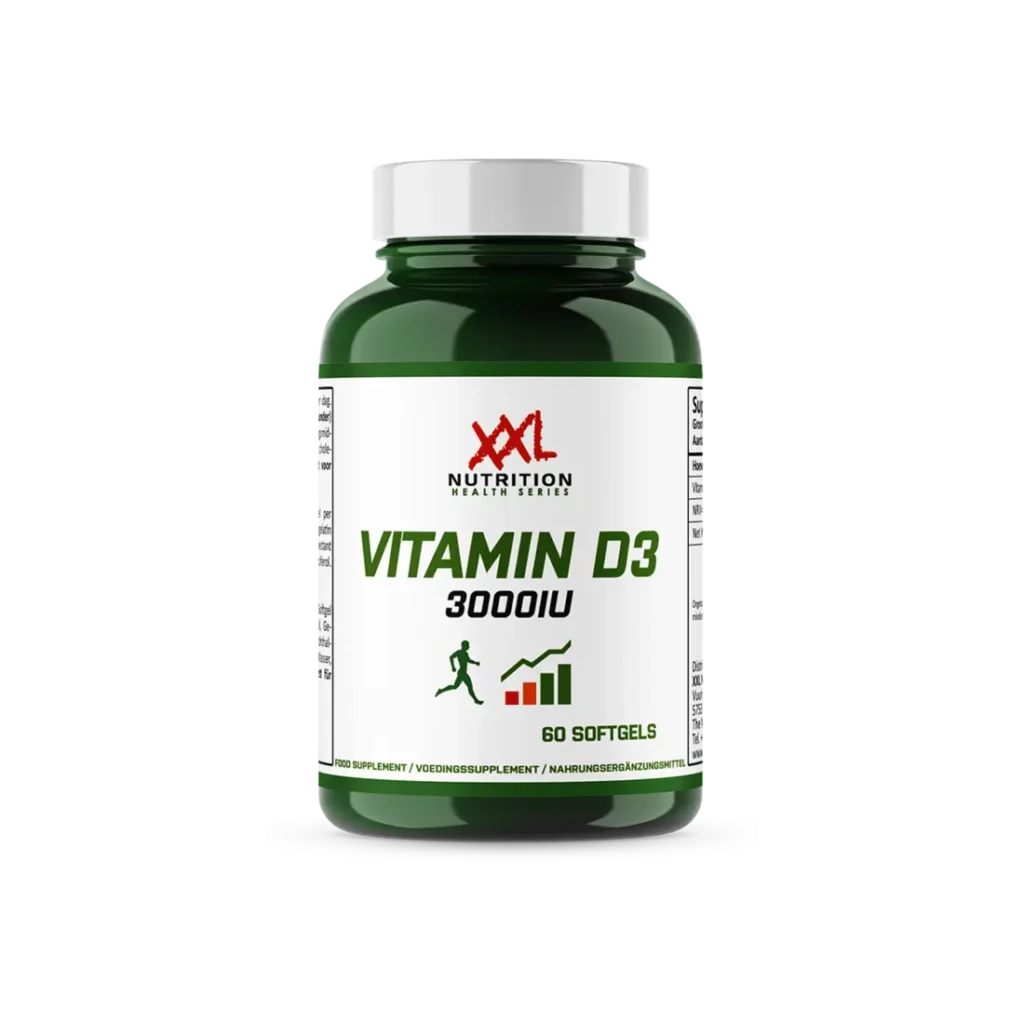 Vitamin D3 - 3000 IU - 60 softgels