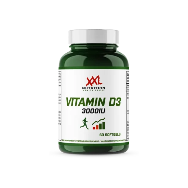 Vitamin D3 - 3000 IU - 60 softgels