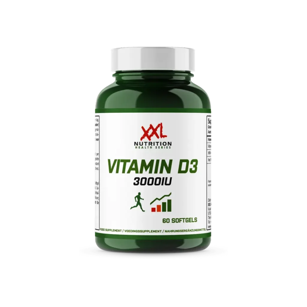 Vitamin D3 - 3000 IU - 60 softgels - NZVT
