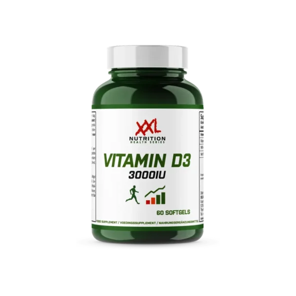 Vitamin D3 - 3000 IU - 60 softgels - NZVT