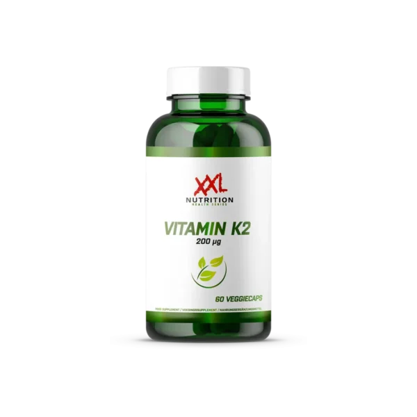 Vitamin K2 MK-7 - 200 mcg - 60 capsules