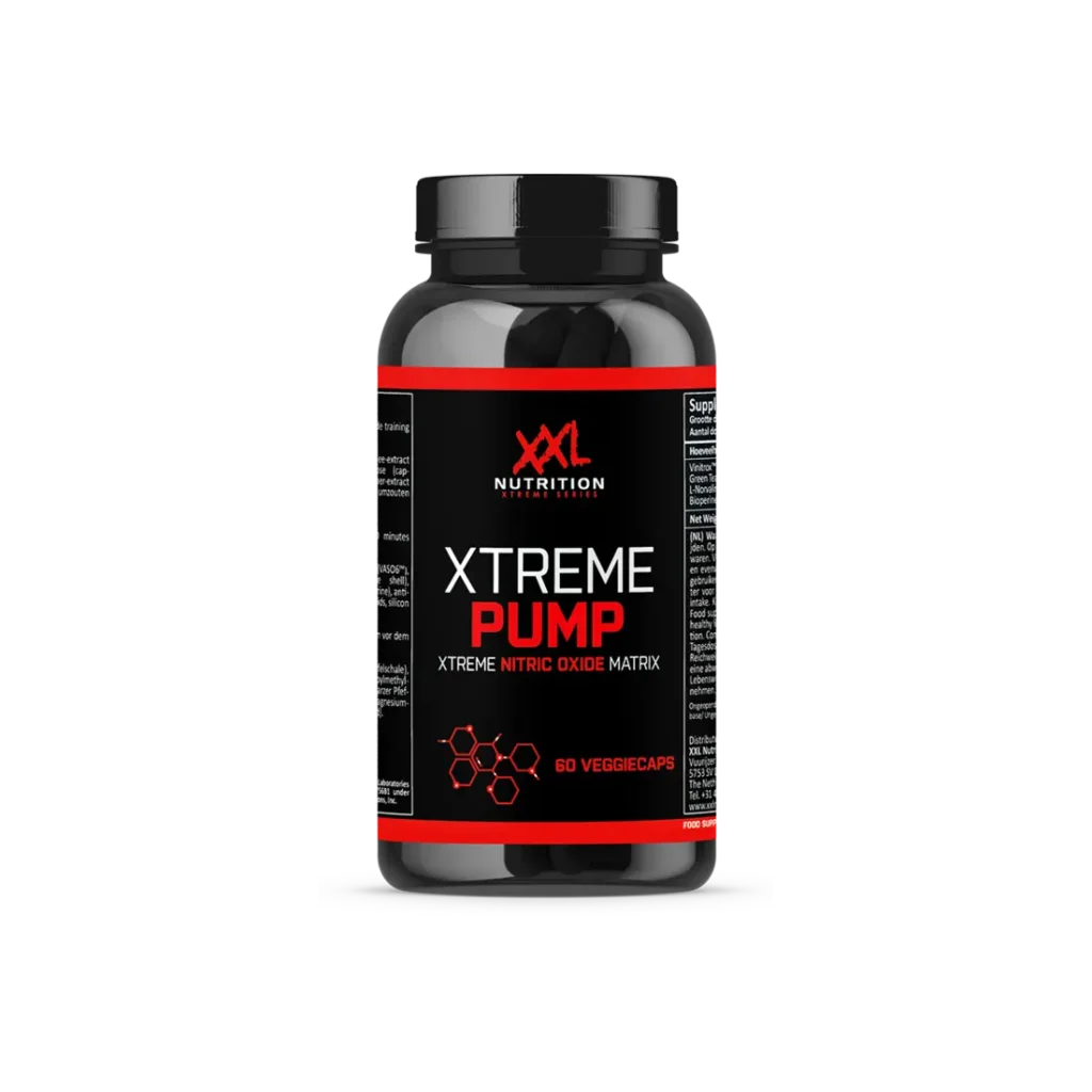 Xtreme Pump - 60 capsules