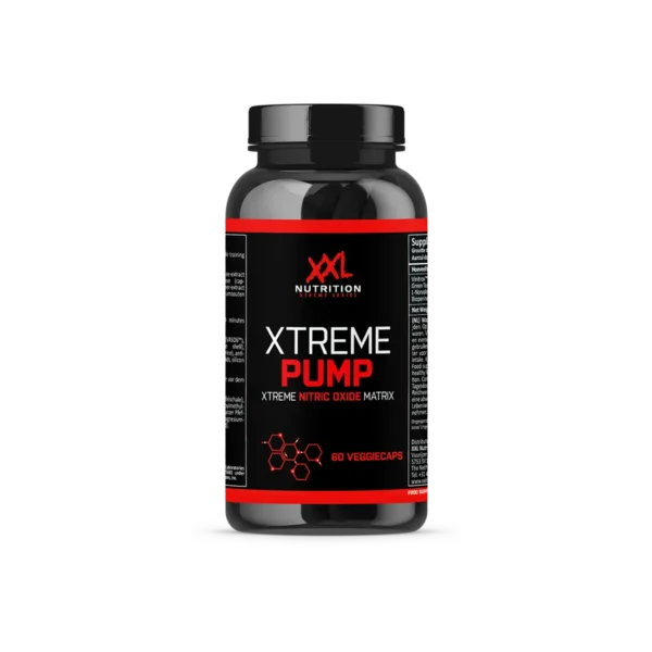 Xtreme Pump - 60 capsules