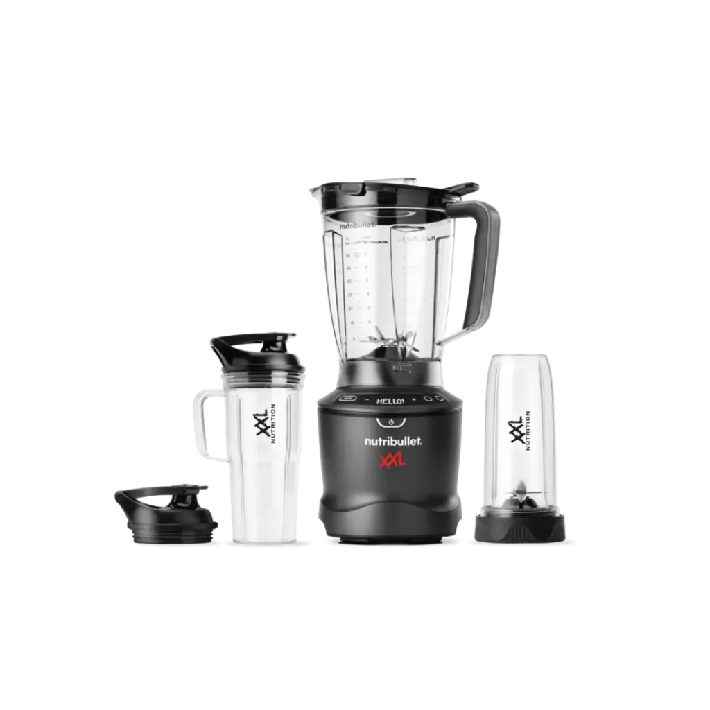 XXL Nutrition x Nutribullet Smartsense Blender 1500
