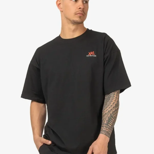 XXLNUTRITION Oversized T - Black