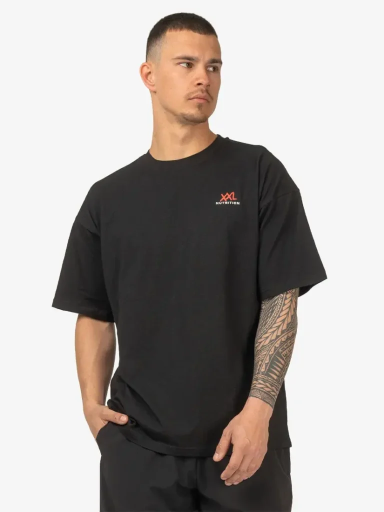 XXLNUTRITION Oversized T - Black