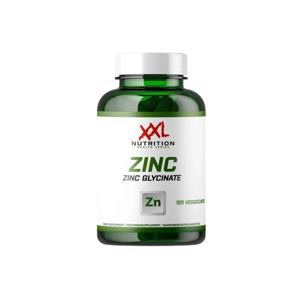 Zinc Glycinate - 22 mg - 120 capsules