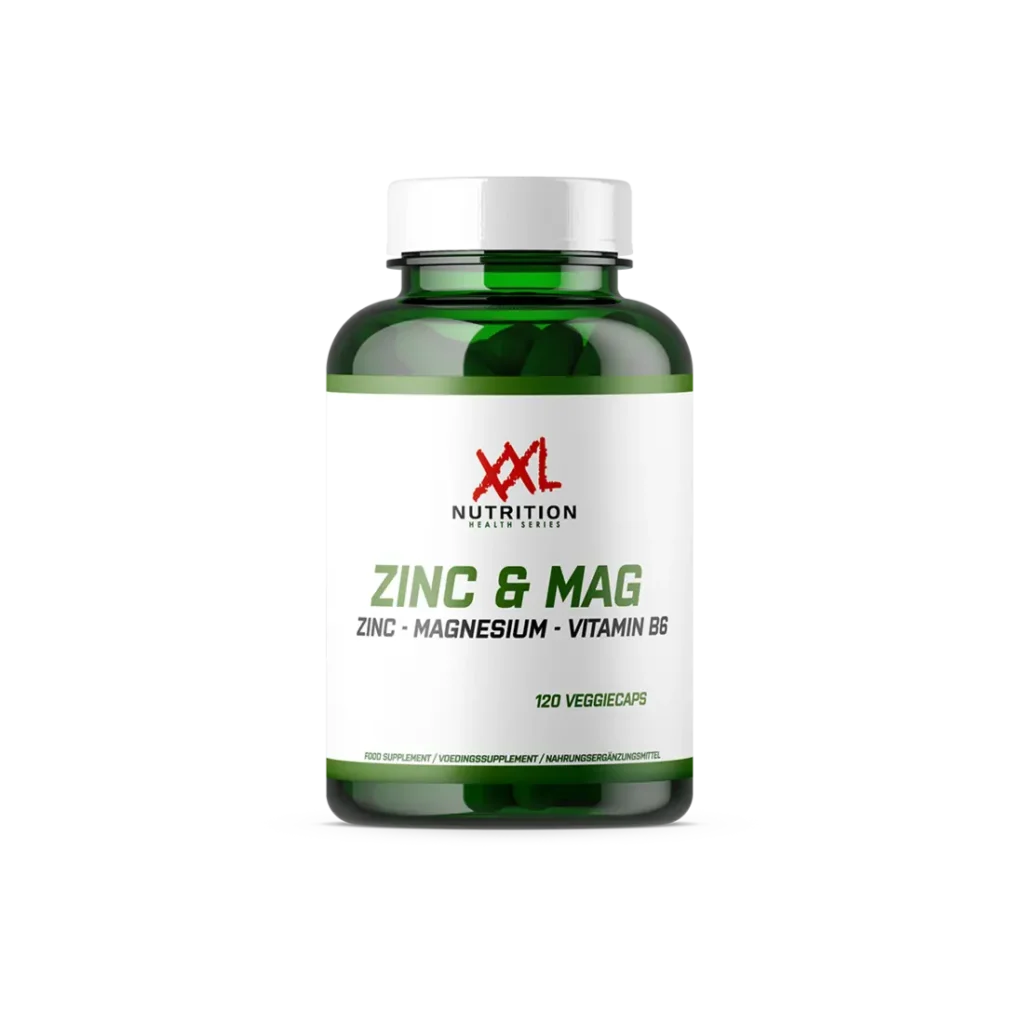 Zinc & Magnesium - 120 capsules
