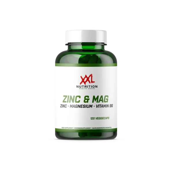 Zinc & Magnesium - 120 capsules